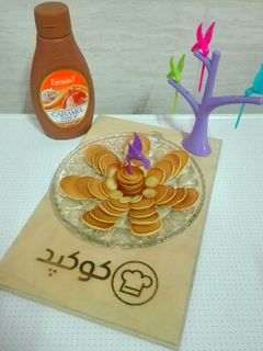عکسی از دستور مینی پنکیک