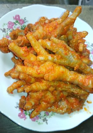 Foto resep Ceker setan