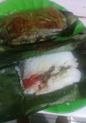 Foto resep Nasi Bakar