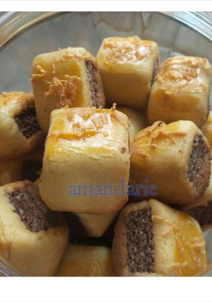 Foto resep Kukis wafer renyah