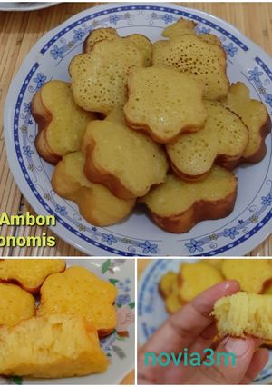 Foto resep Bika Ambon Ekonomis (2 butir telur)