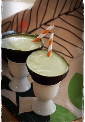 酪梨豆奶 Avocado Shake 的食譜成品照片