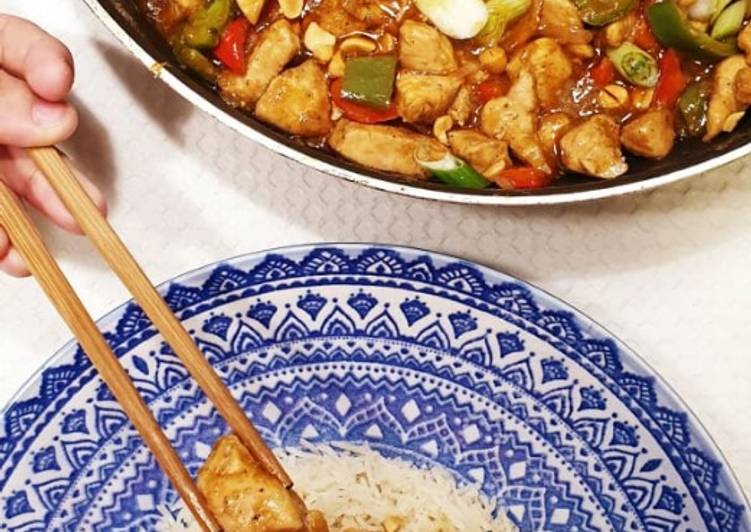 Step-by-Step Guide to Make Award-winning Kung Pao Chicken