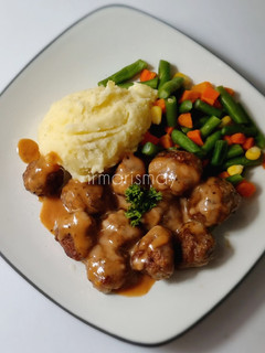Foto resep 393. Swedish Meatballs | Köttbullar