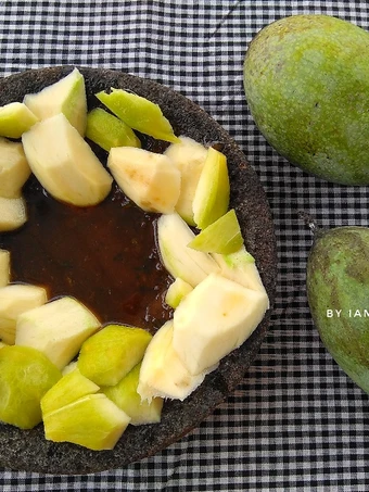 Langkah Gampang Membikin Resep Rujak Petis Madura yang Bikin Ngiler Anti Ribet, Lezat