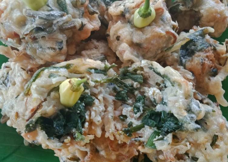 Rolade tahu tauge dan kangkung