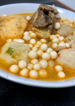 Foto resep Bakso Aci Iga Sapi