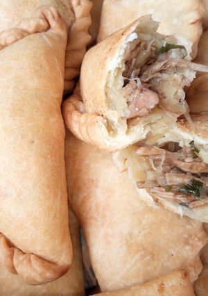 Foto resep Pastel ayam suir