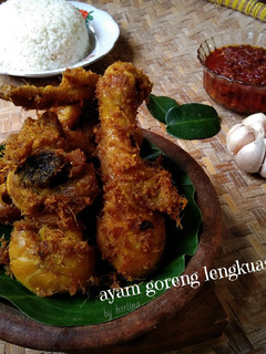 Foto resep 18. Ayam Goreng Lengkuas
