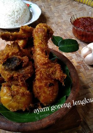 Foto resep 18. Ayam Goreng Lengkuas
