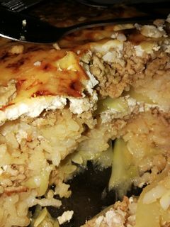 Rakott cukkini recept fotója