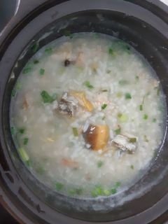 Hình của món Cháo lươn.