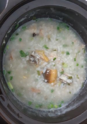 Hình của món Cháo lươn.
