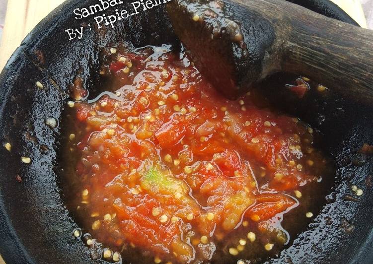 {Resep Sambal Tomat Sederhana Untuk Pemula