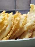 Tortas fritas sin gluten..