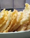 Tortas fritas sin gluten..