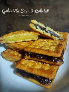 Foto resep Gabin Vla Susu & Cokelat