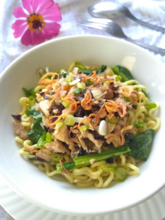 Foto resep Mie Kuah Nyemek