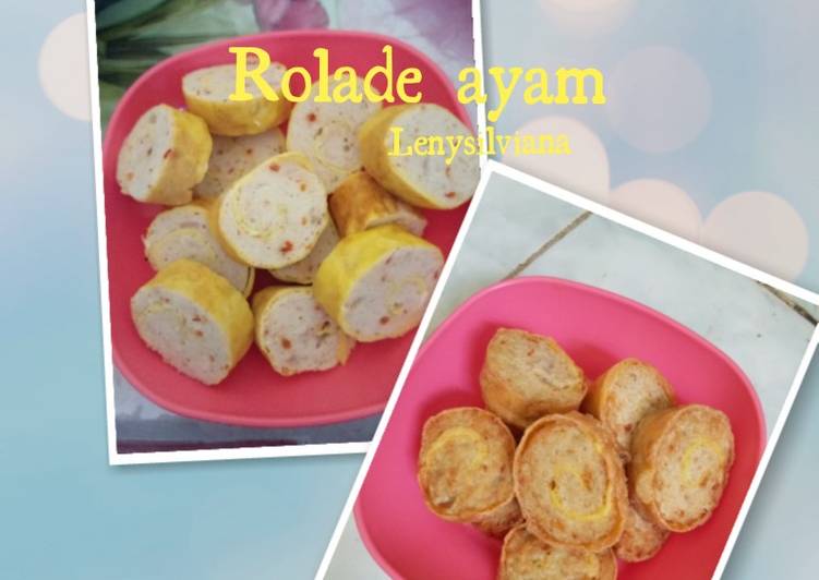 Rolade ayam