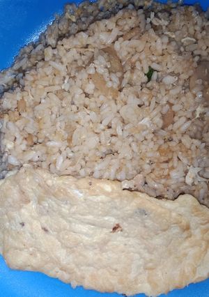Foto resep Nasi Goreng Sosis Telur