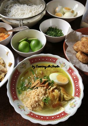 Foto resep Soto Ayam Ambengan