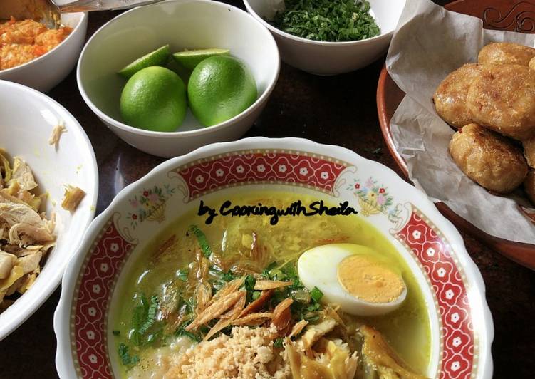 Resep Soto Ayam Ambengan Yang Bisa Manjain Lidah