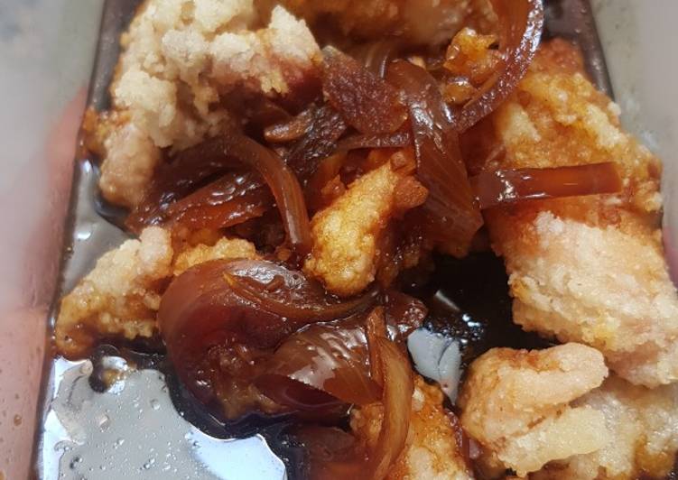 Ayam fillet goreng tepung mentega