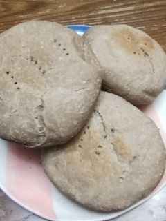 Una foto de Pan amasado integral