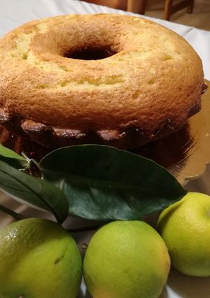 Foto di Ciambella alle arance bio