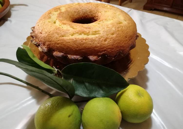 Ciambella alle arance bio