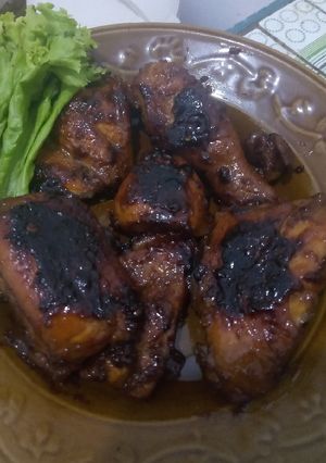 Foto resep Ayam bakar teflon (bumbu simpel) 🍗