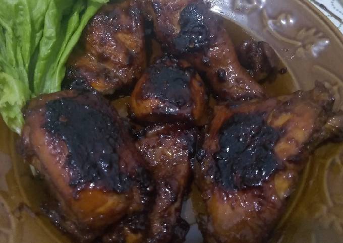 Ayam bakar teflon (bumbu simpel) 🍗 - cookandrecipe.com