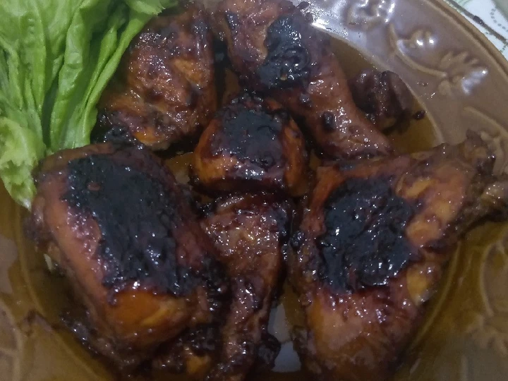Langkah Gampang Membuat Resep Ayam bakar teflon (bumbu simpel) 🍗 yang Sempurna Anti Ribet, Bisa Manjain Lidah