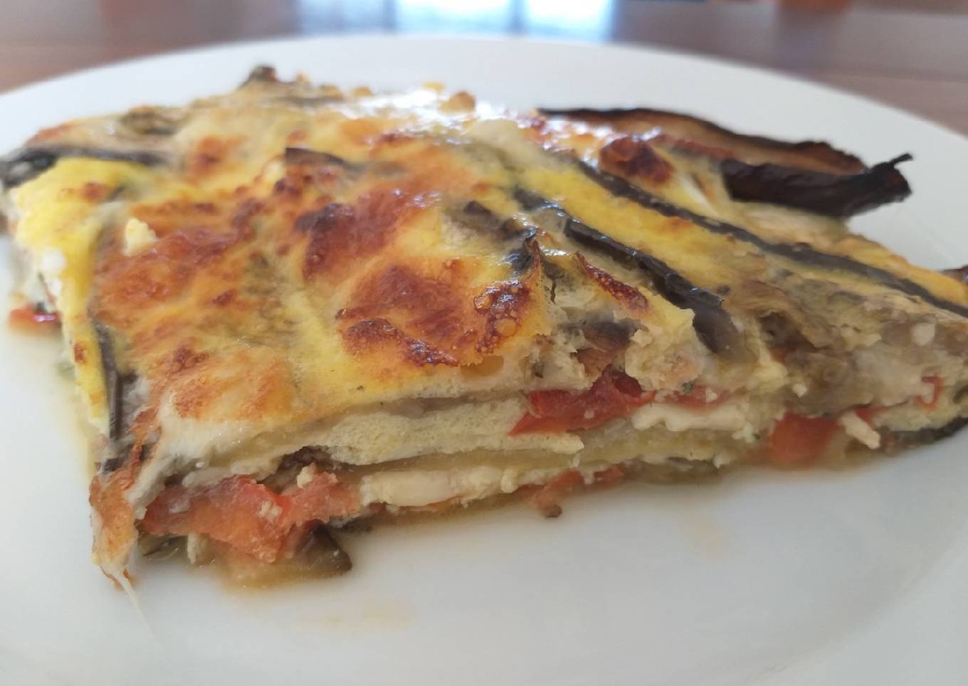 Pastel de berenjenas (fácil, rico y saludable)