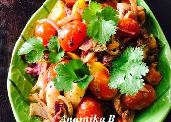 Latest Recipe RoastedBaked Veggies Salad Most Delicious