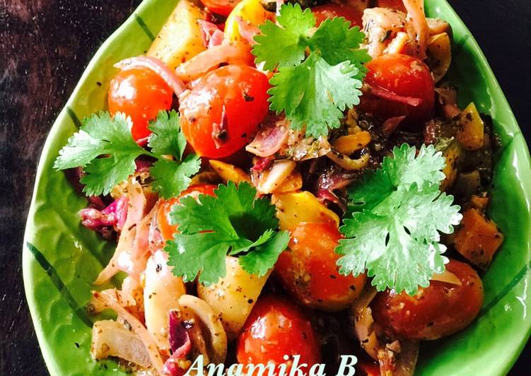 Roasted/Baked Veggies Salad Roasted/Baked Veggies Salad