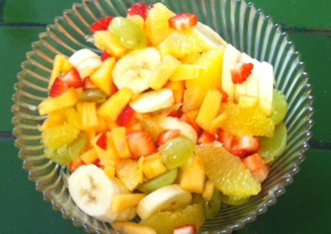 frutas Receta de Mercedes Cossío- Cookpad