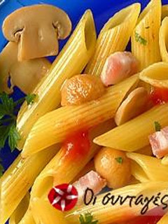 Φωτογραφία της συνταγής Barilla Penne Rigate με μανιτάρια και πανσέτα