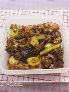 Foto resep Ayam cabe ijo dapur asix