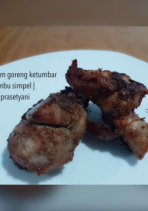 Foto resep Ayam goreng ketumbar bumbu simpel maknyuss