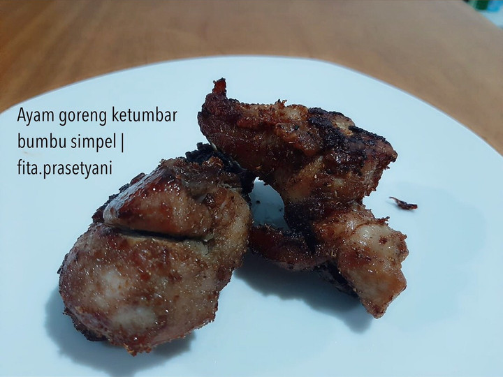 Resep Ayam goreng ketumbar bumbu simpel maknyuss Anti Gagal