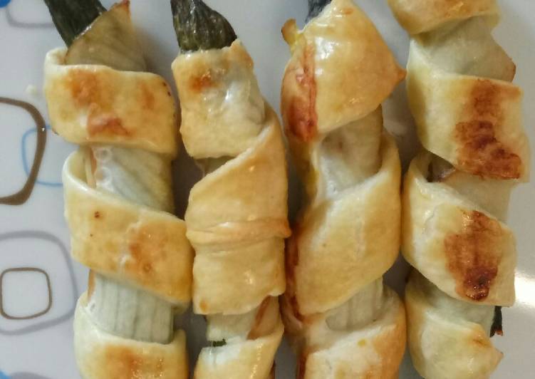 Simple Way to Prepare Homemade Sword fish asparagus twists