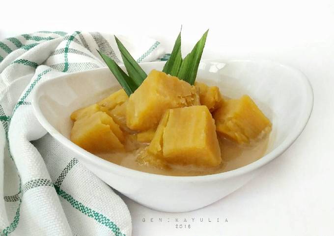 Resep Kolak ubi cilembu oleh Genika yulia - Cookpad