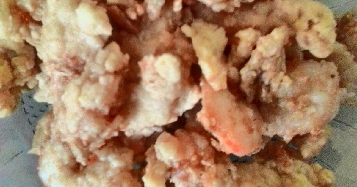  Resep  Udang  tepung bumbu bawang  oleh tikasalwa Cookpad