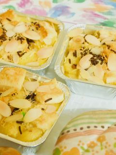 Foto resep Bread Pudding