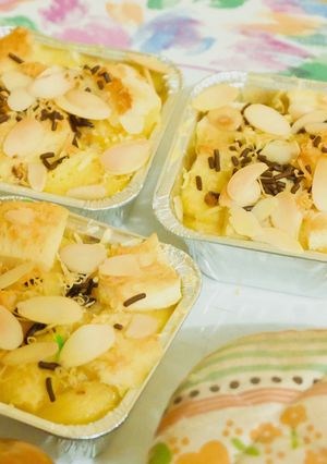 Foto resep Bread Pudding