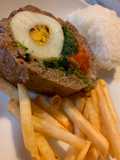 Pan de carne relleno