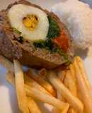 Pan de carne relleno
