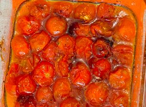 Foto de Tomate cherry confitados na air fryer