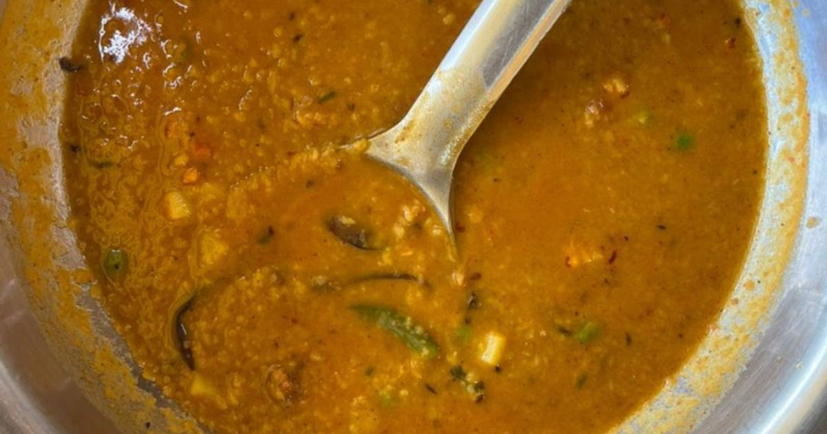 Aloka Chakraborty দ্বারা নিরামিষ মুগ ডাল (niramish Moong Dal Recipe In ...